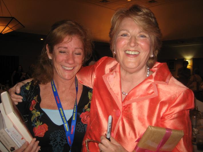 Fannie Flagg smile