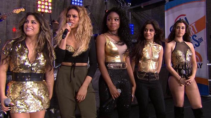 Fifth Harmony singing