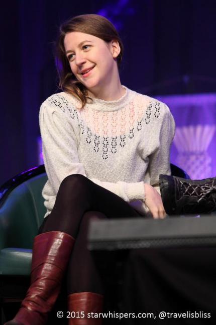 Gemma Whelan boots