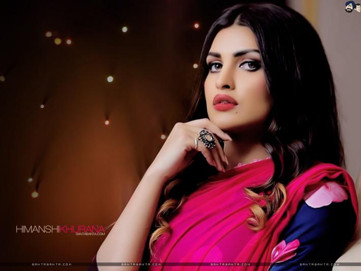 Himanshi Khurana cover page