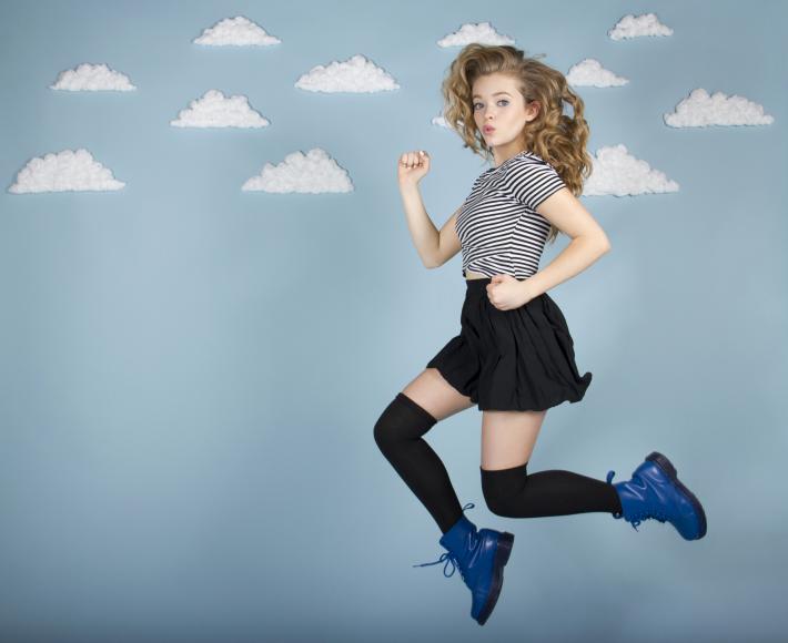 Jade Pettyjohn jump