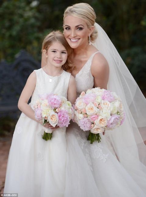 Jamie Lynn Spears novia