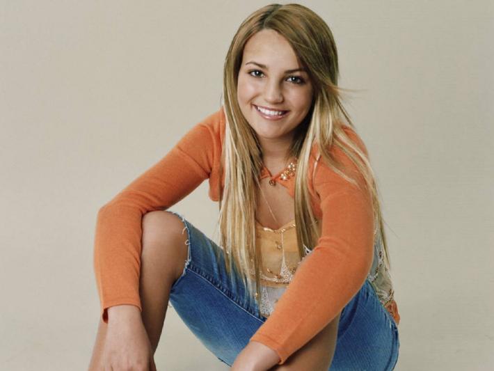 Jamie Lynn Spears pantalon corto