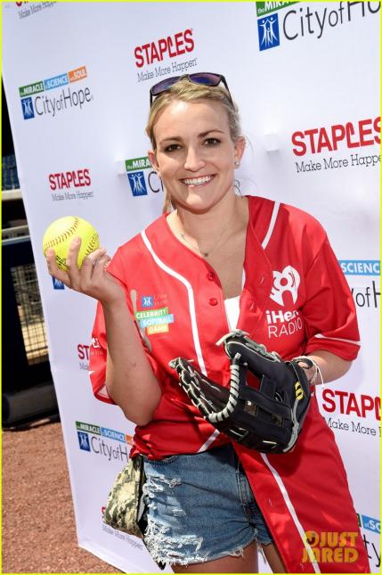 Jamie Lynn Spears pelota