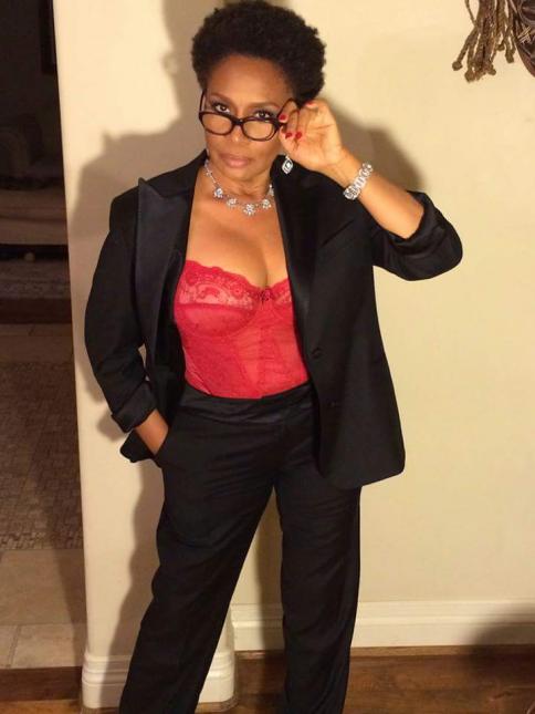 Jenifer Lewis gafas