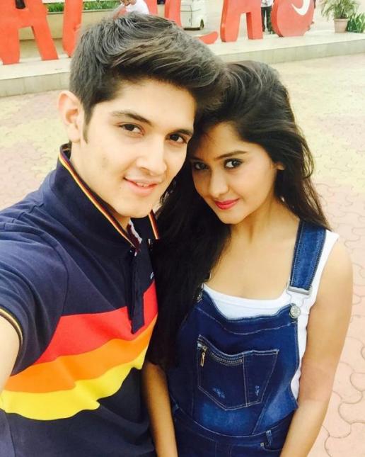 Kanchi Singh couple