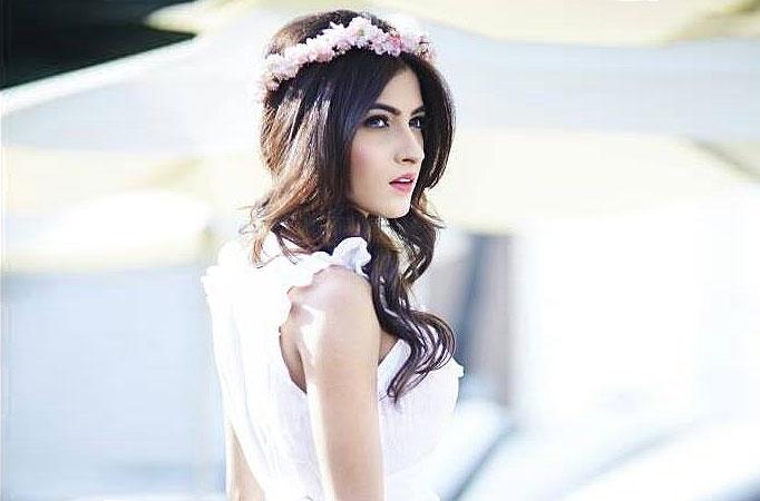 Karishma Sharma flowers