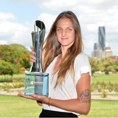 Karolina Pliskova premio