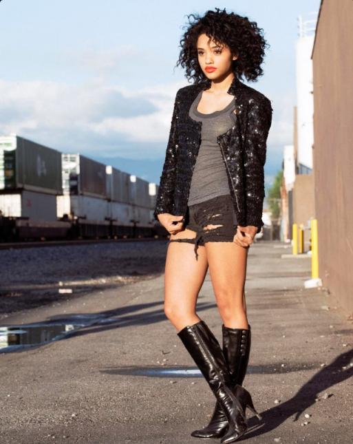 Kiersey Clemons boots