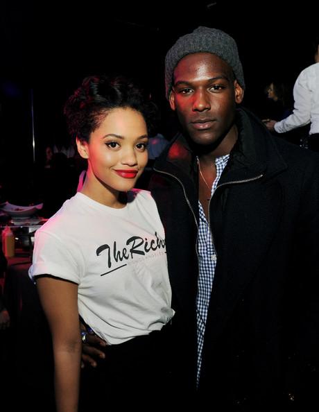 Kiersey Clemons couple