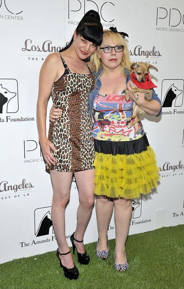 Kirsten Vangsness pet