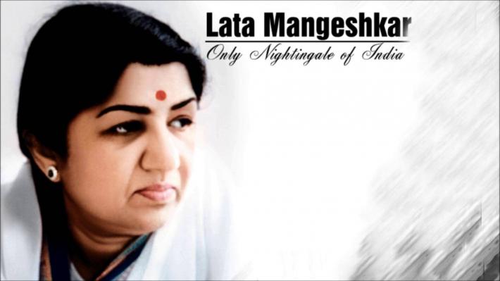 Lata Mangeshkar cover page