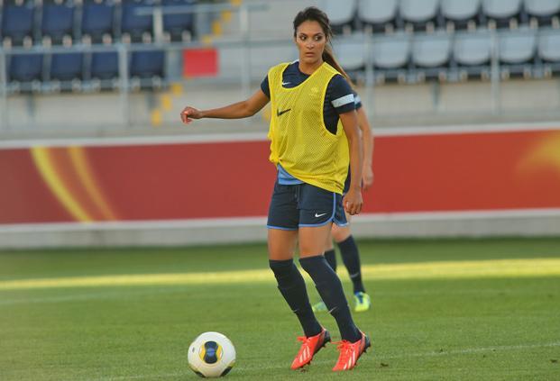 Louisa Necib training