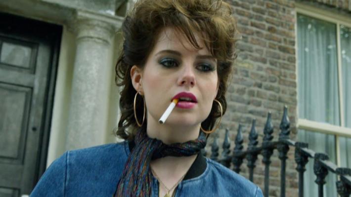 Lucy Boynton cigarette