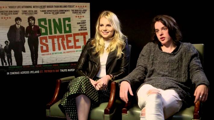 Lucy Boynton interview