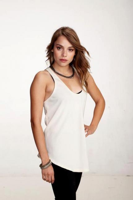 Maria Gracia Omegna blusa blanca