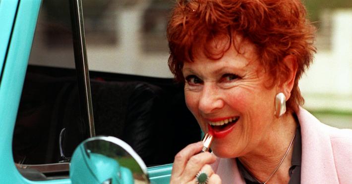 Marion Ross lip