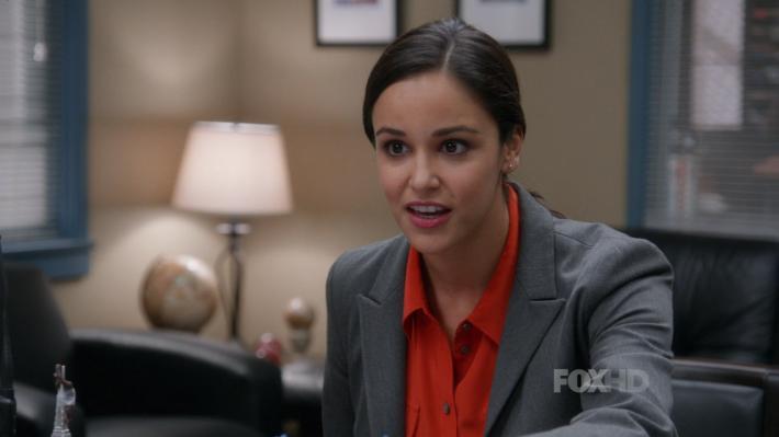 Melissa Fumero actress