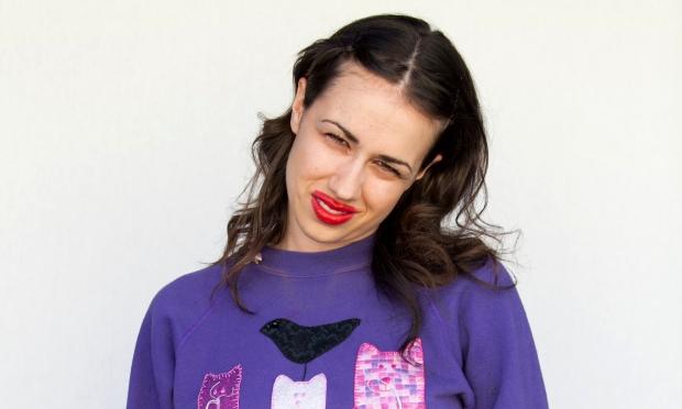 Miranda Sings gesture