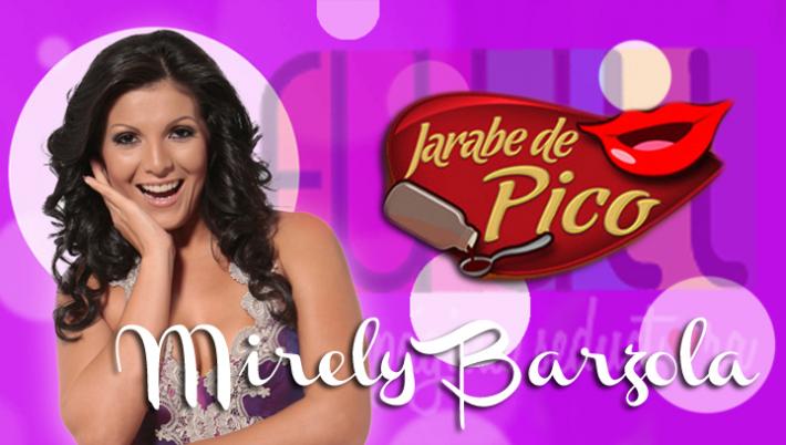 Mirelly Barzola presentadora