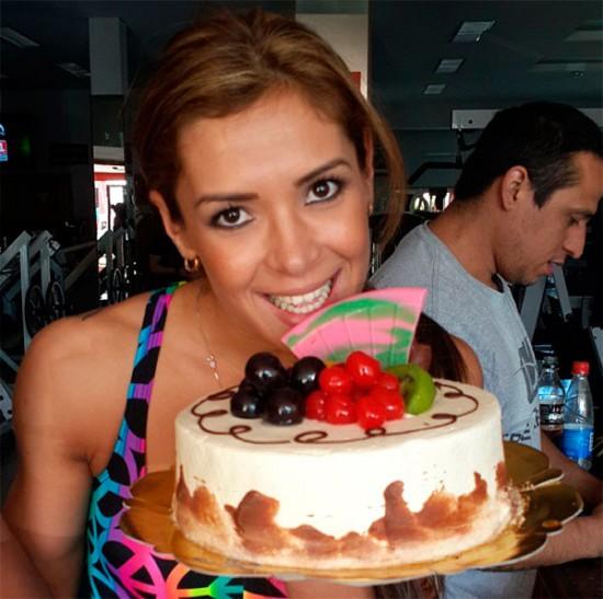 Mirna Pereira cumpleaños