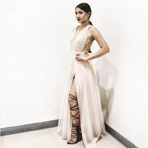 Nadine Lustre dress