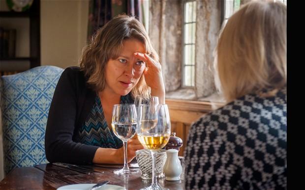 Nicola walker wine glass