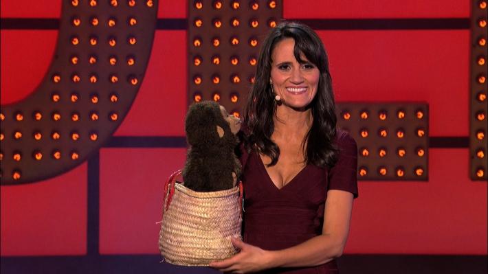 Nina Conti monkey