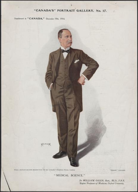 Osler William gentleman