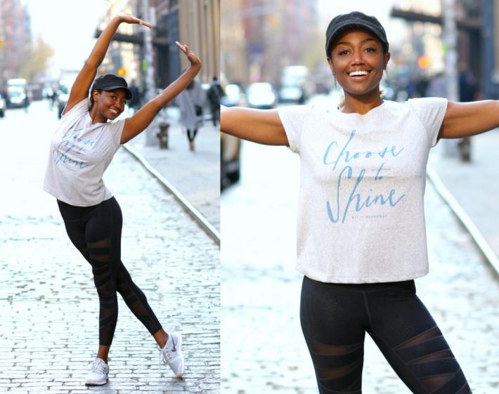 Patina Miller sport