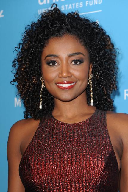 Patina Miller face