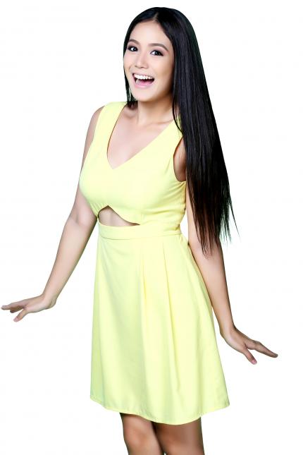 Ritz Azul yellow