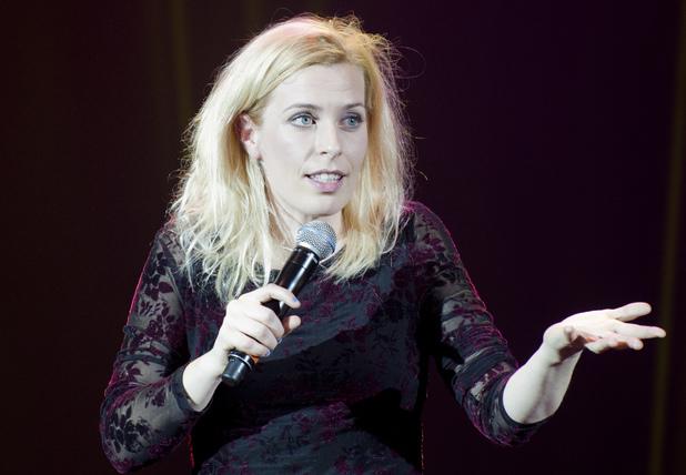 Sara Pascoe Microphone