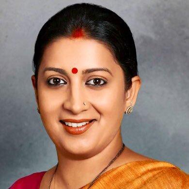 Smriti Irani face