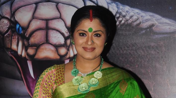 Sudha Chandran snake