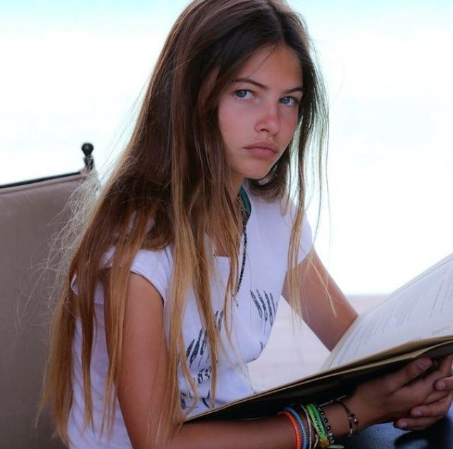 Thylane Blondeau book