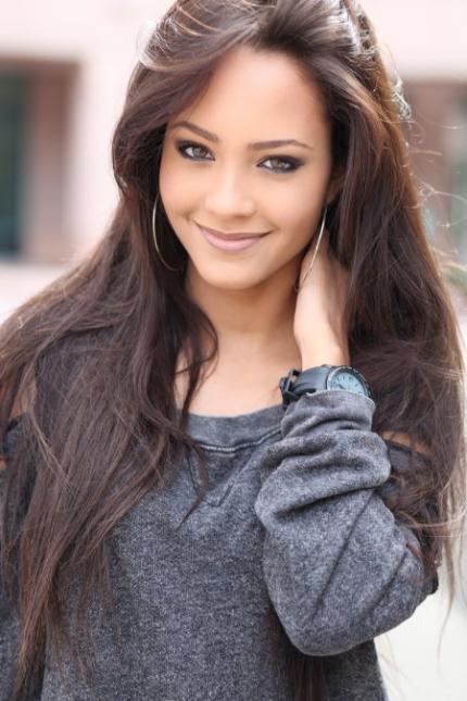 Tristin Mays gray jacket