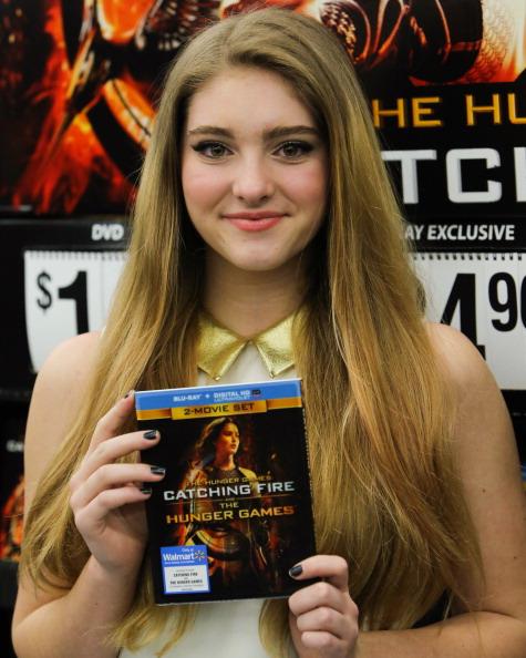 Willow Shields front