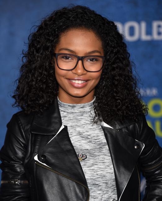 Yara Shahidi glasses