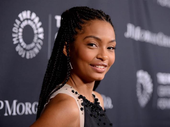 Yara Shahidi face